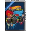 Trends International Mattel Hot Wheels - Monster Trucks Smash Framed Wall Poster Prints - 3 of 4