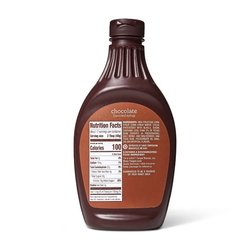 Chocolate Flavored Syrup - 24oz - Favorite Day&#8482;, 3 of 4