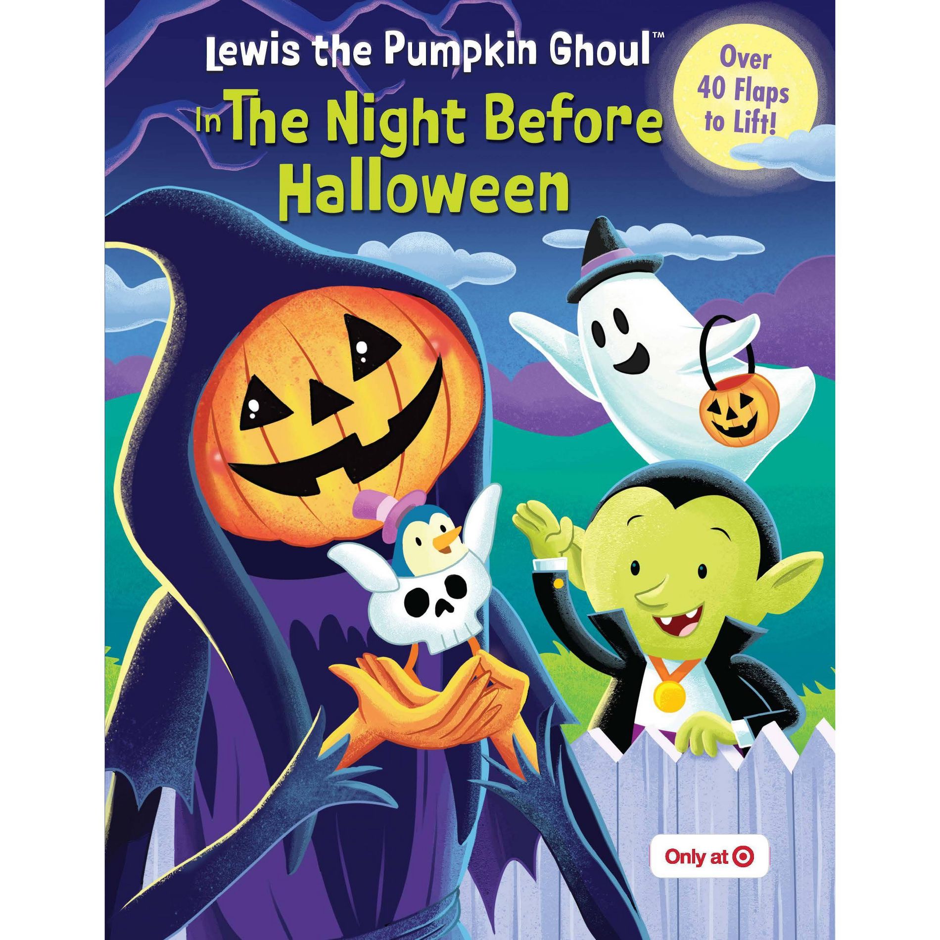 Lewis The Halloween Ghoul: Happy Halloween - Target Exclusive Edition - (Paperback)