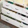 Famapy Multifunctional White Pet Furniture for Cats Built - in Climbing Shelf, Ideal for a Cozy and Tidy Home - 3 of 4