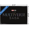 Trends International Marvel The Multiverse Saga - Logo Framed Wall Poster Prints - 3 of 4