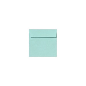 LUX 5 1/2 x 5 1/2 Square Envelopes 2 11/16 x 3 11/16  Seafoam LUX-8515-113-50 - 1 of 1