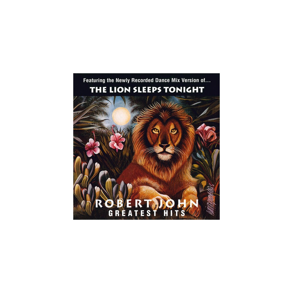 Robert John - Greatest Hits - The Lion Sleeps Tonight (Vinyl)