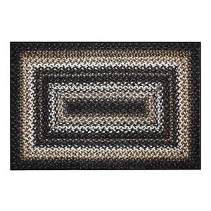 Soft Pearl Velvet Geometric Rug, Foldable, Kid & Pet Friendly, Durable Edges, Easy to Clean for Cozy Living Spaces - 1 of 4