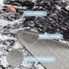 Area Rug Washable Rug Soft Abstract Non-Slip Area Rugs for Living Room, Bedroom, Dining Room, Home Office - 4 of 4