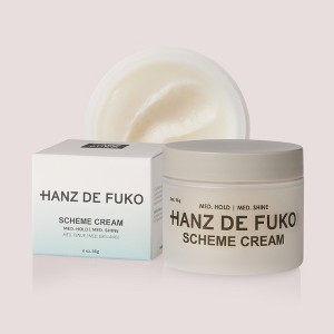 Hanz de Fuko Scheme Cream Premium Hair Styling Cream with Medium