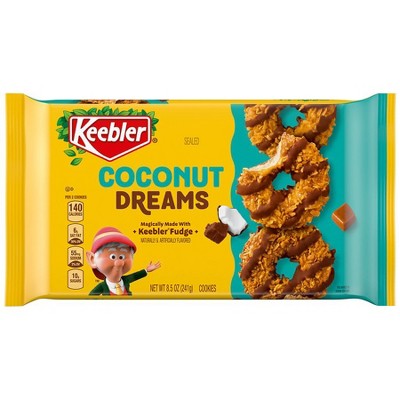 Keebler Coconut Dreams Cookies 8.5 oz