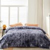 Heated Electric Throw Blanket, Fast Heating Electric Blankets with 5 Heating Levels,4 Hours Auto Off, ETL Certified Soft Thicken Faux Fur Heat Throws - 2 of 4