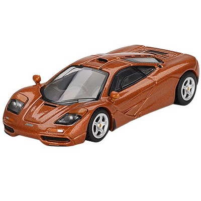 McLaren F1 Yquem Orange Metallic Limited Edition 1/64 Diecast Model Car by Mini GT