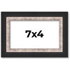 PosterPalooza | Photo Size Simple Silver Picture Frame - UV Acrylic, Foam Board Backing, Hanging Hardware - 2 of 4