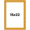 PosterPalooza | 15x22 Bamboo Picture Frame, UV Acrylic, 4 Finishes - Brown, Black, Gold, and Natural - 2 of 4
