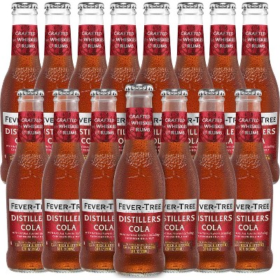 Fever Tree Cola - Premium Quality Mixer - Refreshing Beverage for Cocktails & Mocktails 200ml Bottles