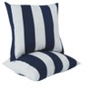 Chery Life 2 Pack Outdoor Throw Pillows, Waterproof & Fade-Resistant Patio Cushions (18x18 Inch) - 2 of 4