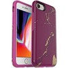OtterBox SYMMETRY SERIES case for iPhone 8 - Purple Marble (77-58539) - 3 of 3