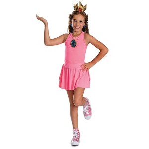 Kids Super Mario Bros.™ Princess Peach Crown Jewels Set - 1 of 4