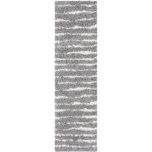 Venus Shag VNS603 Power Loomed Indoor Rugs - Safavieh - 1 of 4