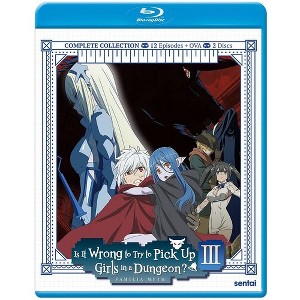 Is It Wrong To Try To Pick Up Girls In A Dungeon?III (Blu-ray) - 1 of 1