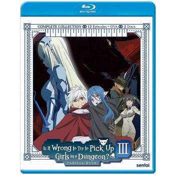Is It Wrong To Try To Pick Up Girls In A Dungeon?III (Blu-ray)