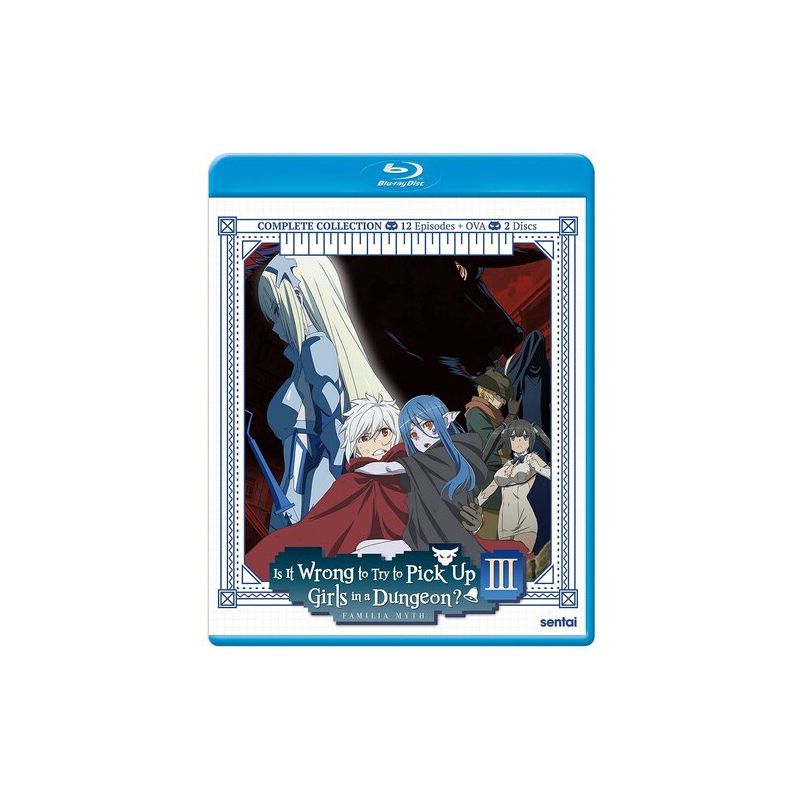 Is It Wrong To Try To Pick Up Girls In A Dungeon?III (Blu-ray), 1 of 2