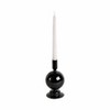 Modern Candle Holder with Round Bubble Sculptural Base - Decorative Candle Holder for Dining Table, Shelf Decor, or Entryway Accent - 2 of 4