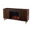 Dashton Electric Fireplace with Media Storage - SEI - 4 of 4