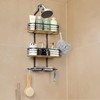 Hush Sun Shower Organizer With Bamboo Board Hook - 2 of 4