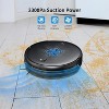 MAMNV BR151 Robot Vacuum and Mop Combo, Robotic Vacuum with APP/Remote, Self-Charging Ideal for Pet Hair - 2 of 4