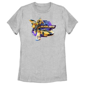 Women's Transformers: EarthSpark Bumblebee Badge T-Shirt - 1 of 4