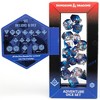 Dungeons & Dragons D&D Adventure Dice: Wizard - Blue, 16pc RPG Die Set - 2 of 4