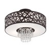 Livex Lighting Allendale 3 - Light Semi-Flush Mount in  Bronze - 4 of 4