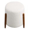 Modway Riven Upholstered Boucle Fabric Ottoman - 3 of 4
