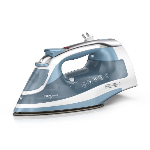 Black decker Steam Iron Retractable Cord Gray Target