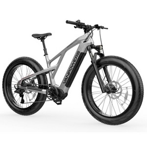 Vanpowers Adult GrandTeton Ultra 2.29' Step-Over 500W Mid Drive Electric Bike - 1 of 4