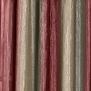 GoodGram Ombre Crushed Satin Sheer Single Window Curtains & Valances - 4 of 4