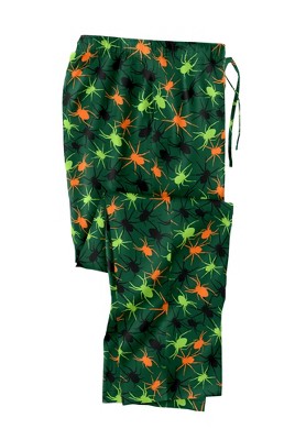 Kingsize Men's Big & Tall Flannel Novelty Pajama Pants - Tall - L, Neon ...