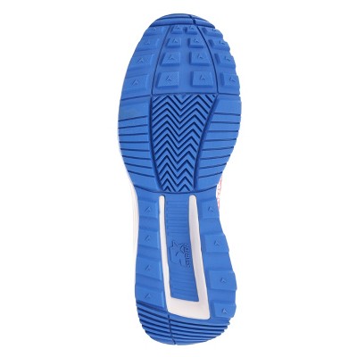 Мужские Starter Mens Team Trainer 92 Lowtop Casual Sneaker, White/Blue, Size 10 — фото 4