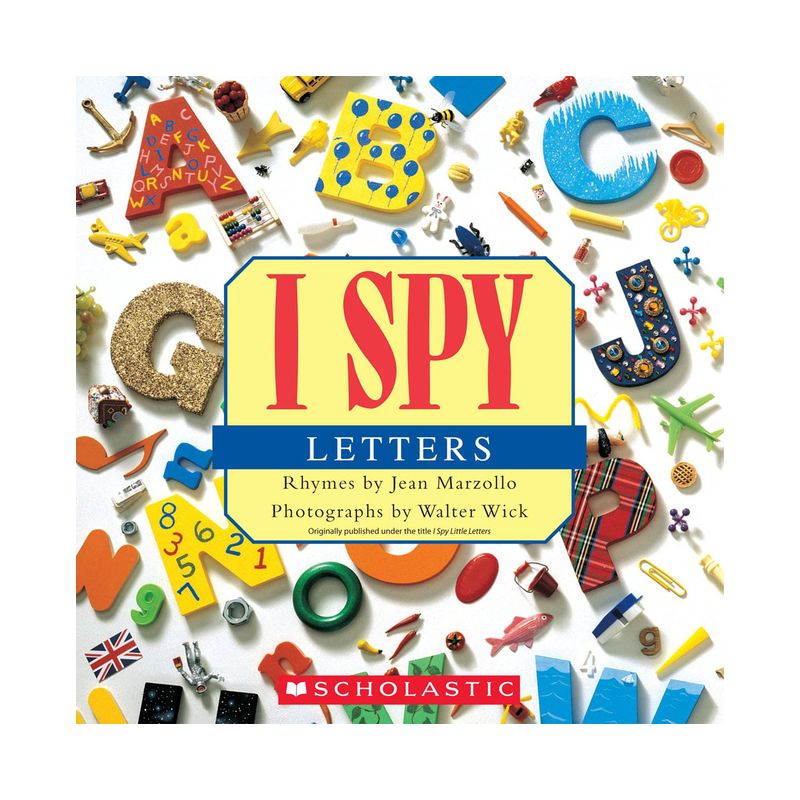 I Spy Letters - by  Jean Marzollo (Paperback), 1 of 2