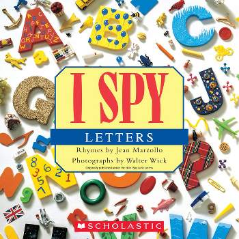 I Spy Letters - by  Jean Marzollo (Paperback)