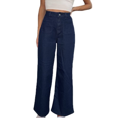 Women's Chelsea Wide Leg High Waist Pants - mittoshop