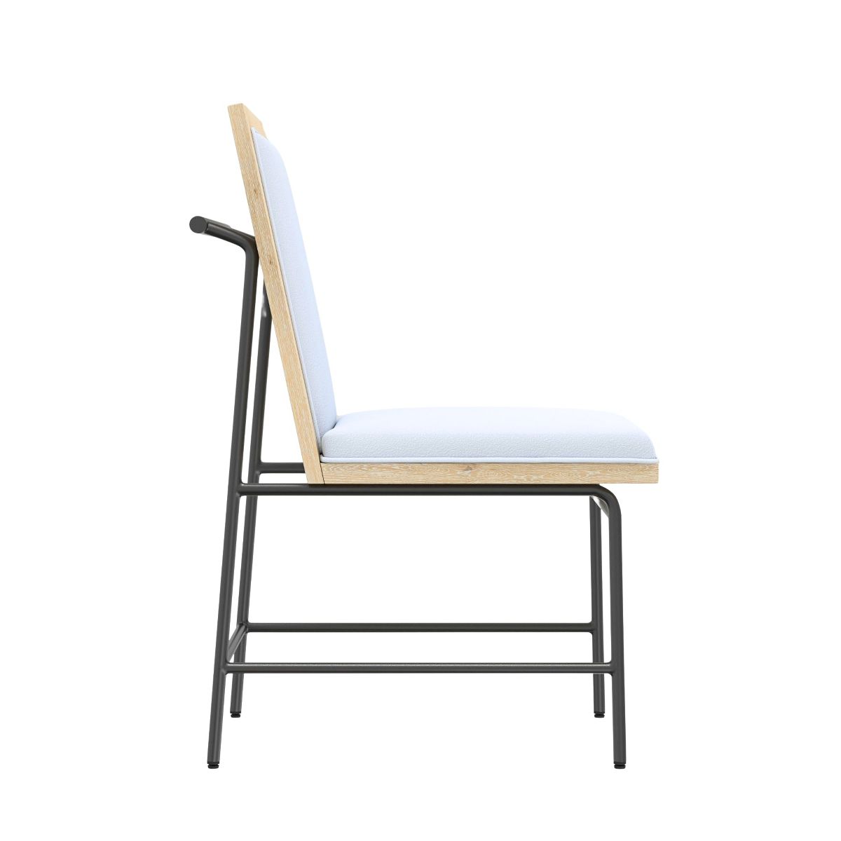 Sloane Upholstered Side Chairs, Driftwood (Set of 2) | Alpine - thumbnail 5