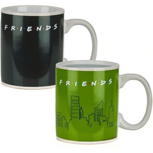 Friends How You Doin 10oz Heat Change Ceramic Mug - 1 of 4