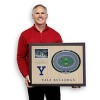 NCAA Yale Bulldogs 25-Layer StadiumViews 3D Wall Art - 4 of 4