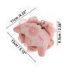 Unique Bargains Bath Shower Loofah Sponge 5.12"x2.56"x4.33 Pink 1 Pc - 4 of 4