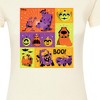 Women's - Disney - Halloween Movies Grid Fitted Graphic T-Shirt - 2 of 3