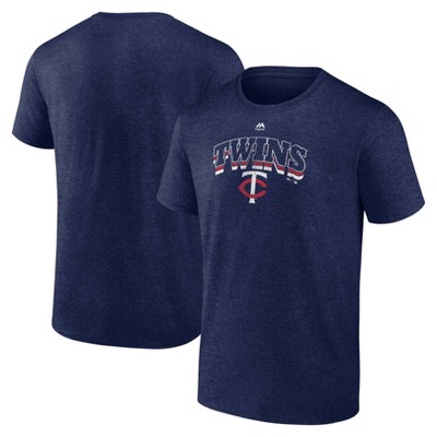 Mlb Texas Rangers Men's Short Sleeve Bi-blend T-shirt : Target