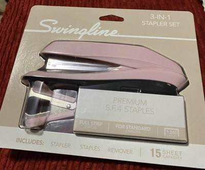 Swingline Tot Mini Stapler (color Will Vary) : Target