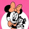 Women's - Disney - Minnie Mouse Fitted Graphic T-Shirt - 2 of 3