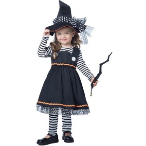 California Costumes Crafty Little Witch Toddler Girls' Costume - 1 of 1