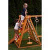 Chestnut - Outdoor and Indoor 8-in-1 Jungle Gym for Toddlers Playset Large - 4 of 4