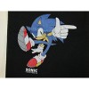 Sonic the Hedgehog Modern Character and Title Logo Youth Black Sweat Pants - 2 of 2